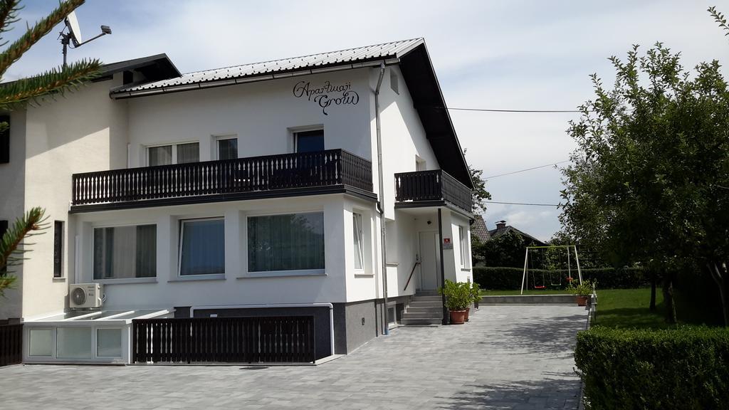 Apartments Grom Bled Exterior foto